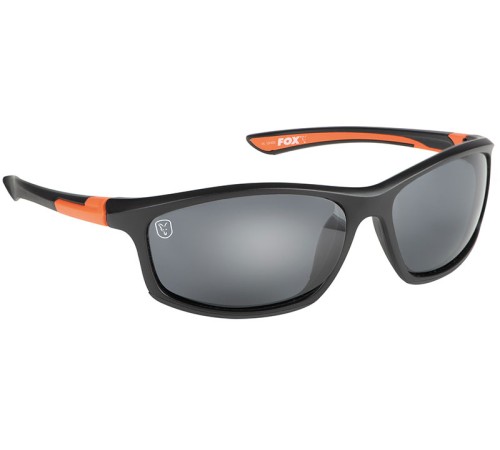 Очки солнцезащитные FOX Collection Black & Orange Frame/Grey Lens