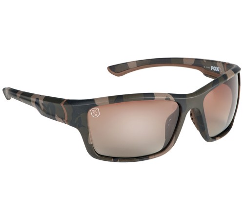 Очки солнцезащитныу FOX Avius Wraps Camo Frame/Brown Gradient lens
