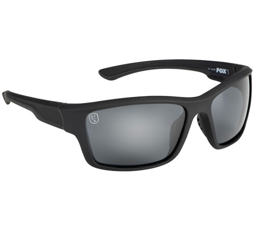 Очки солнцезащитные FOX Avius Wraps Matt Black Frame/Grey Lens