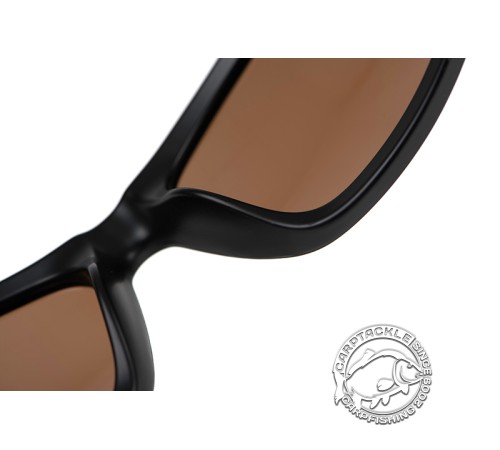 Очки Fox Collection Wraps Green/Black - Brown Lens