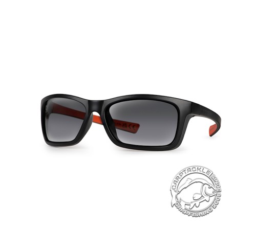 Очки Fox Collection Wraps Black/Orange - Grey Lens