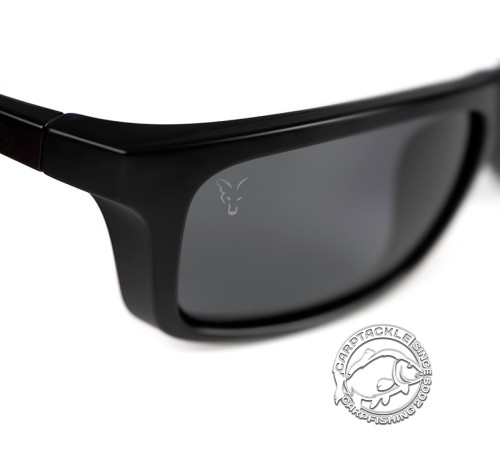 Очки Fox Collection Wraps Black/Orange - Grey Lens