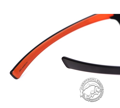 Очки Fox Collection Wraps Black/Orange - Grey Lens