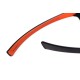 Очки Fox Collection Wraps Black/Orange - Grey Lens