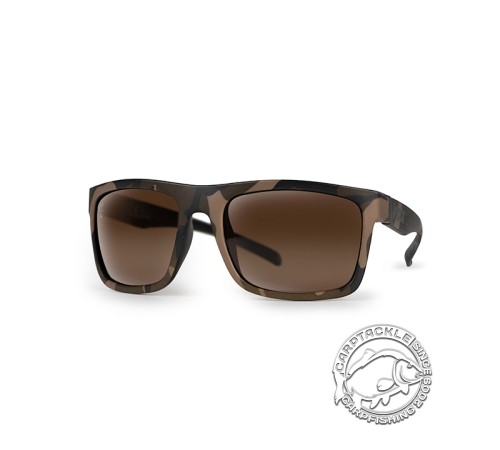 Очки Fox Avius Camo Black - Brown Lens