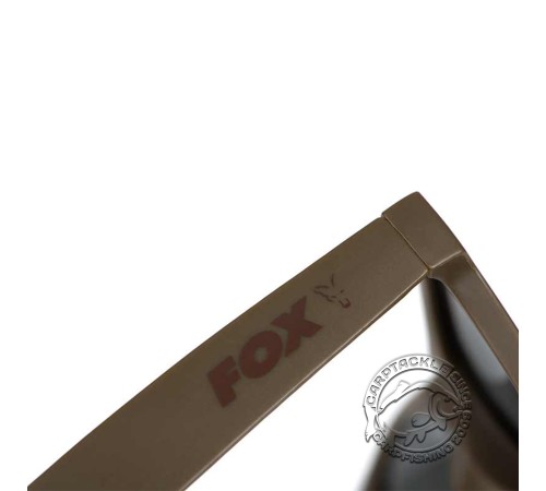 Поляризационные солнцезащитные очки  Fox Avius Trans Khaki - Green Lens