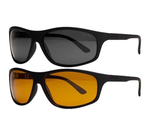 Солнцезащитные очки Nash Black Wraps Yellow Lenses