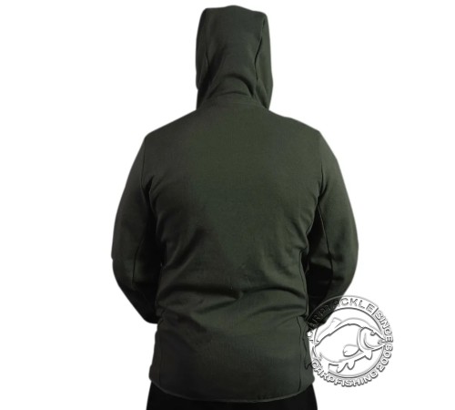 Куртка комбинированная Ridge Monkey APEarel Heavyweight Zip Jacket Green