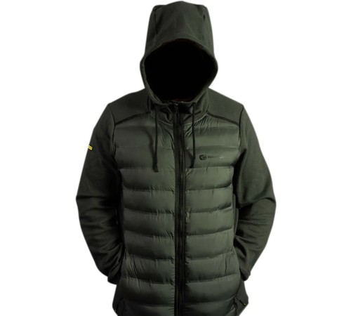 Куртка комбинированная Ridge Monkey APEarel Heavyweight Zip Jacket Green