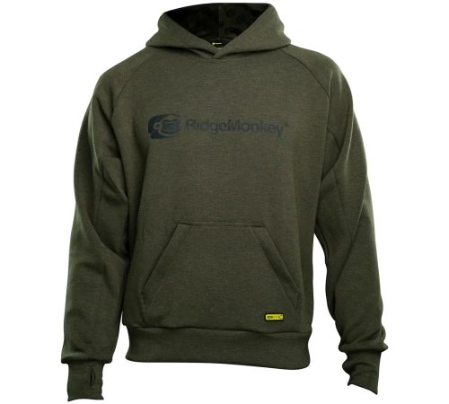 Толстовка с капюшоном Ridge Monkey APEarel Dropback MicroFlex Hoody Green