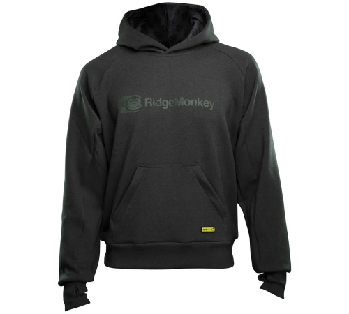 Толстовка с капюшоном Ridge Monkey APEarel Dropback MicroFlex Hoody Grey