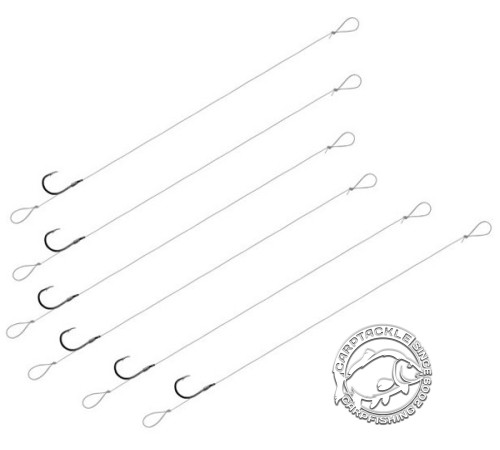 Поводки Delphin Feeder Rig FLR Carbon LOOP