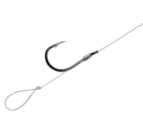 Поводки Delphin Feeder Rig FLR Carbon LOOP