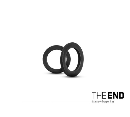 Колечки Delphin THE END Round Ring 3,1 мм.