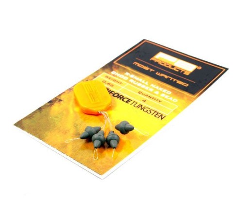 Стопор с бусиной утяжеленные PB Products DT X-Small Naked Chod Rubber & Bead