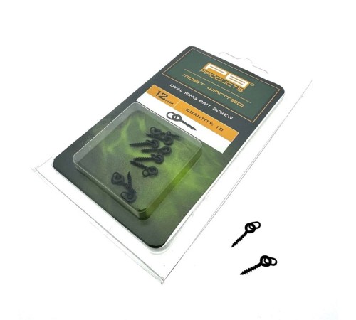 Крепление для плавающей насадки PB Products Oval Ring Bait Screw - 12mm