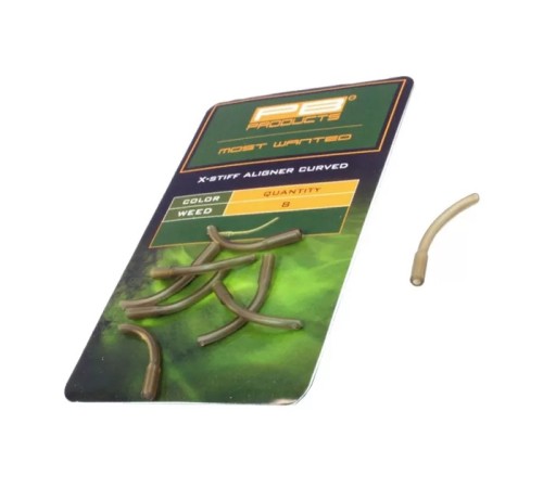 Трубка для крючка PB Products X-Stiff Aligners Curved №4-1