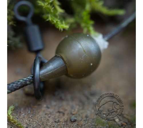 Стопор с бусиной PB Products Helicopter System Rubber & Bead