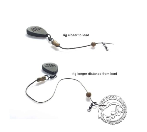 Бусина с конусным отверстием PB Products Naked Chod/Helicopter System Tapered Bead