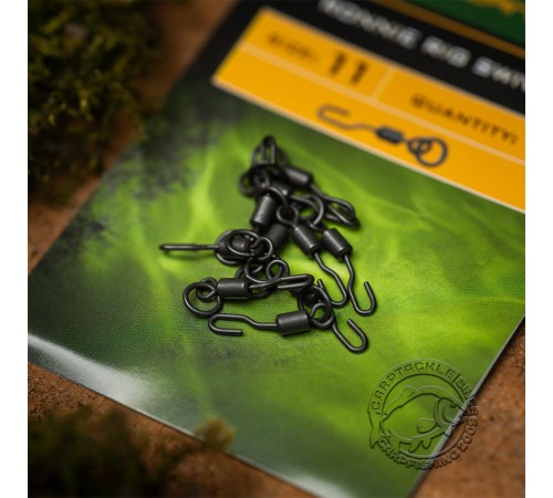 Вертлюг с кольцом и застежкой PB Products Ronnie Chod Swivel