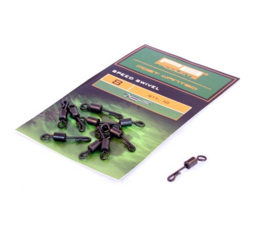 Вертлюг с быстросъемом PB Products Speed Swivel №11