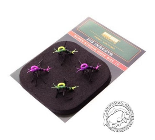 Готовая оснастка для Zig Rig PB Products ZIG INSECTS