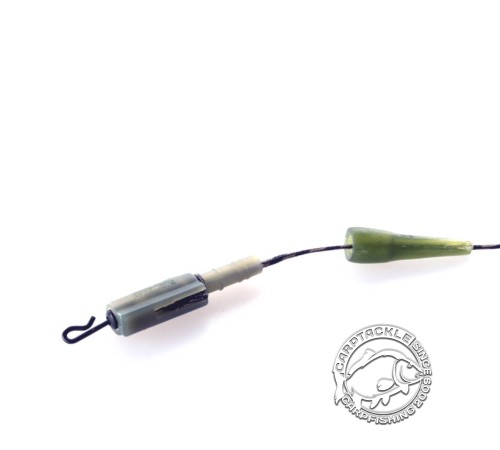 Готовая оснастка PB Products R2G SR Hit & Run Leadclip Leader 45lb