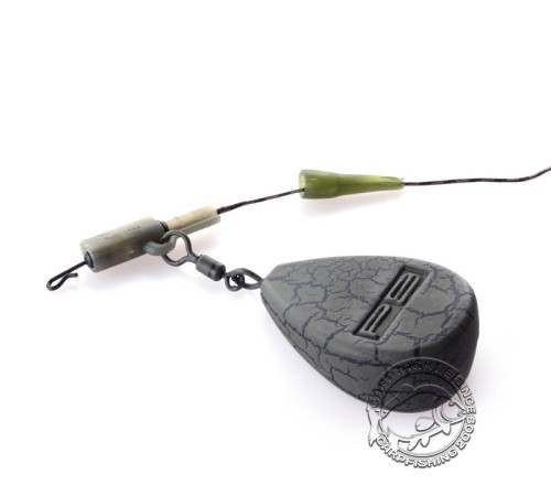 Готовая оснастка PB Products R2G SR Hit & Run Leadclip Leader 45lb