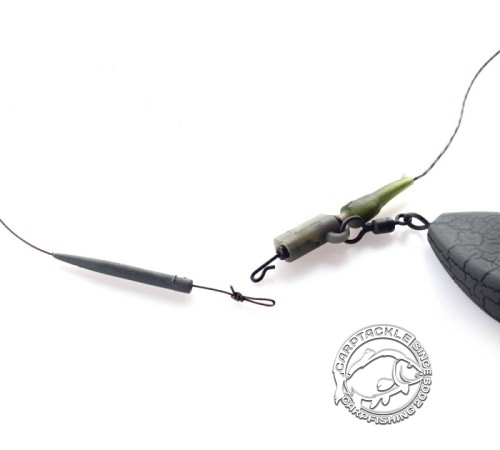 Готовая оснастка PB Products R2G SR Hit & Run Leadclip Leader 45lb