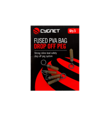 Втулка для ин-лайн грузил Cygnet Fused PVA Bag Drop Off Peg