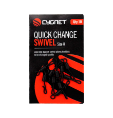 Вертлюг с быстросъемом Cygnet Quick Change Swivel - Size 8