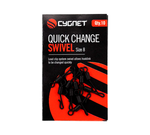 Вертлюг с быстросъемом Cygnet Quick Change Swivel - Size 8