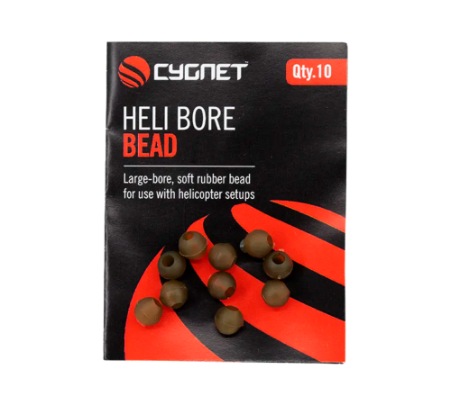 Бусина Cygnet Heli Bore Bead
