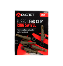 Безопасная клипса Cygnet Fused Lead Clip - Ring Swivel