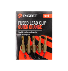 Безопасная клипса с быстросъемом Cygnet Fused Lead Clip - Quick Change