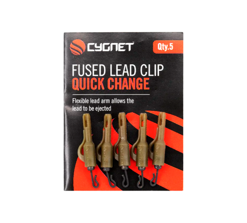 Безопасная клипса с быстросъемом Cygnet Fused Lead Clip - Quick Change