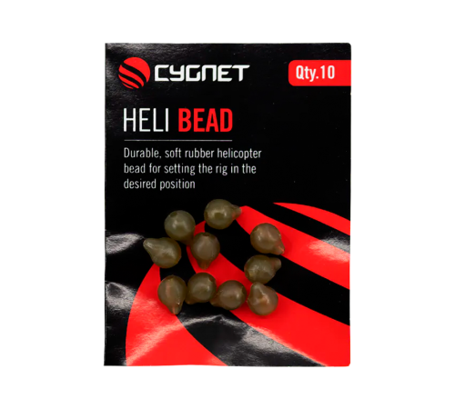 Резиновая бусина Cygnet Heli Bead