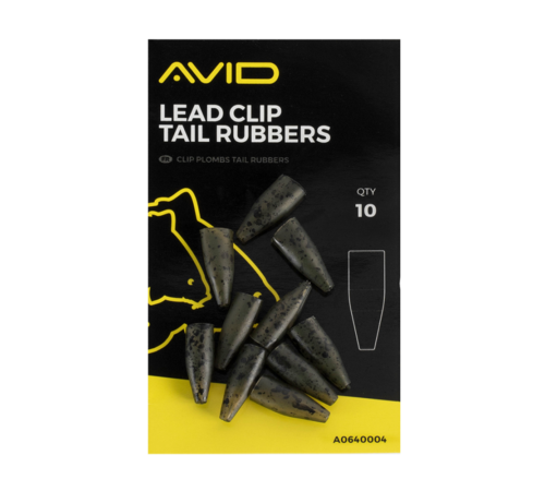 Конусы для безопасных клипс Avid Carp Lead Clip Tail Rubbers 