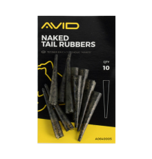 Удлиненные конусы для безопасных клипс Avid Carp Naked Tail Rubbers