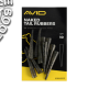 Удлиненные конусы для безопасных клипс Avid Carp Naked Tail Rubbers