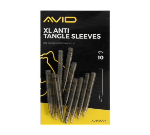 Конусные отбойники Avid Carp XL Anti Tangle Sleeves