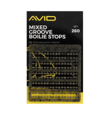 Стопоры для бойлов Avid Carp Mixed Groove Boilie Stops