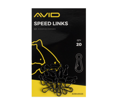 Быстросъемные застежки Avid Carp Speed Links