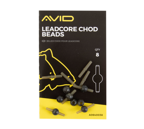 Бусины для чод-рига на ледкоре Avid Carp Leadcore Chod Beads