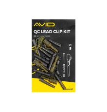 Безопасная клипса Avid Carp QC Lead Clip Kit