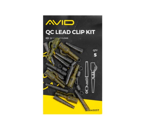 Безопасная клипса Avid Carp QC Lead Clip Kit