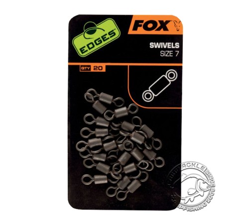 Вертлюг FOX EDGES Swivels