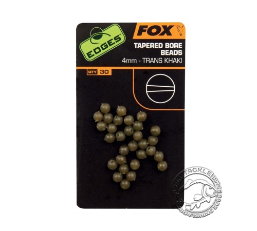 Бусины с внутренним конусом FOX EDGES TAPERED BORE BEADS