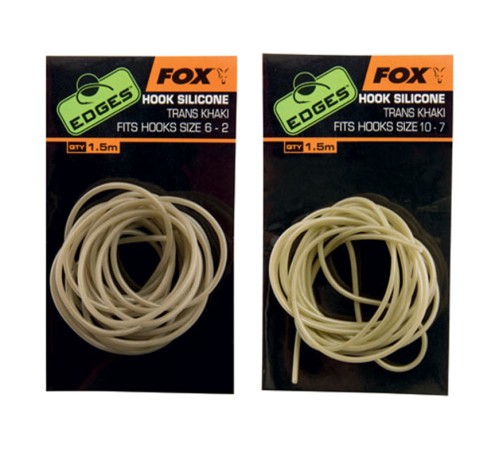 Силиконовая трубка FOX EDGES™ Hook Silicone Hook