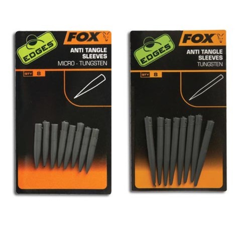 Отводчики утяжеленные FOX EDGES™ Tungsten Anti Tangle Sleeves